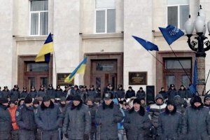 В Херсоне арестовали одного из студентов, подозреваемых в нападении на милиционеров
