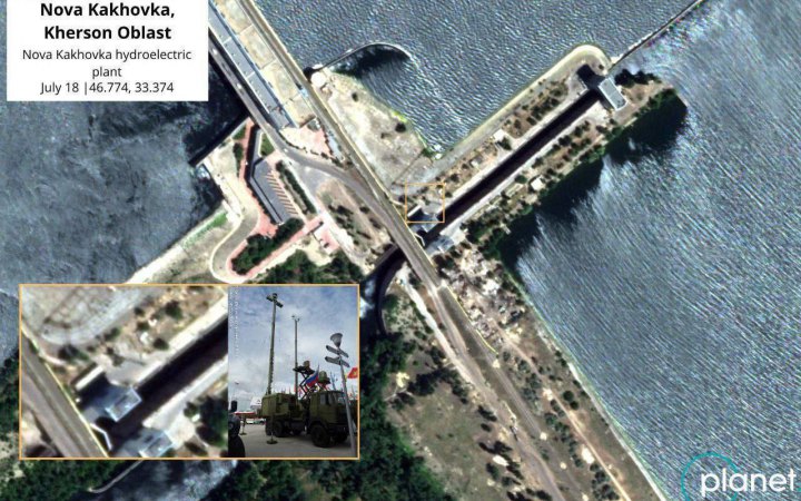 На Херсонщині знищено станцію РЕБ окупантів, – Стратком