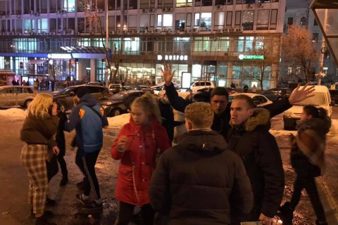 В центре Киева подростки жестоко избили мужчину