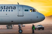 Казахстанська авіакомпанія Air Astana припинила всі рейси в РФ 