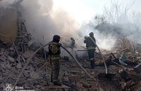 Окупанти атакували безпілотником центр Краматорська на Донеччині