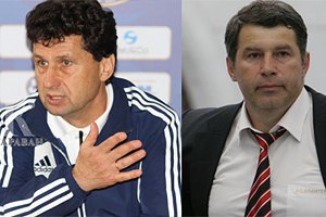 Наставник "Шахтера" (К) поставил коллеге фингал за критику