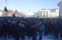 Голову Волинської облради змусили піти у відставку, а губернатора - стати на коліна