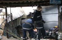 На месте пожара на секонд-хенде около Лесной спасатели обнаружили тело женщины (обновлено)