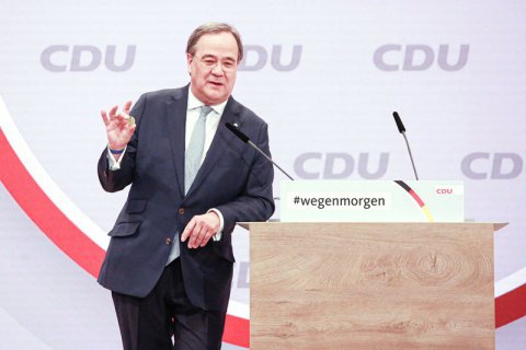 Преемник Меркель призвал Германию поддержать евроинтеграцию Украины 
