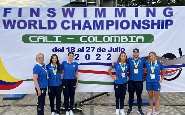 Українка Гречко стала чемпіонкою світу з підводного плавання в ластах