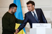 Зеленський і Макрон обговорили оборонну взаємодію