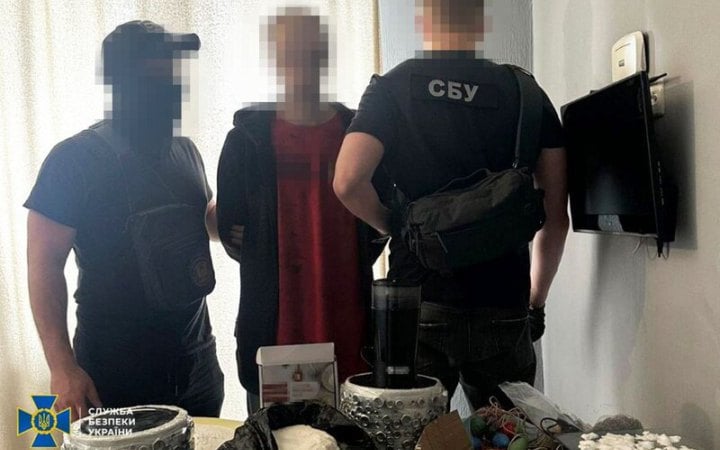 Затримали агента РФ, який виготовив 12 кг вибухівки для тератків у Харкові