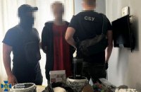 Затримали агента РФ, який виготовив 12 кг вибухівки для тератків у Харкові