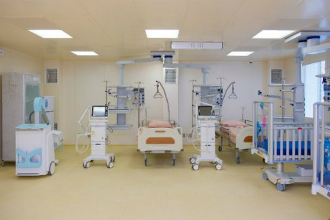 Німеччина подарувала українським військовим госпіталям обладнання на 3,1 млн євро