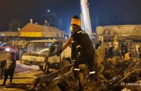 Кількість загиблих внаслідок вибуху у торговому центрі в Єревані зросла до 15