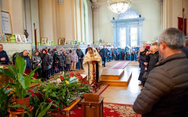 У Сумах поховали радника голови ОВА