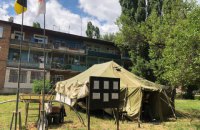 В аварийный дом в Лисичанске вернулось 12 человек