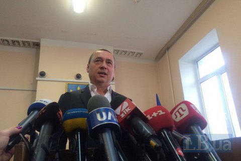 ​Мартыненко доволен мерой пресечения
