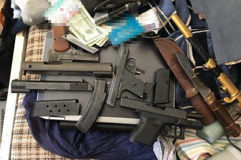 СБУ ликвидировала в Киеве сеть сбыта контрабандного оружия