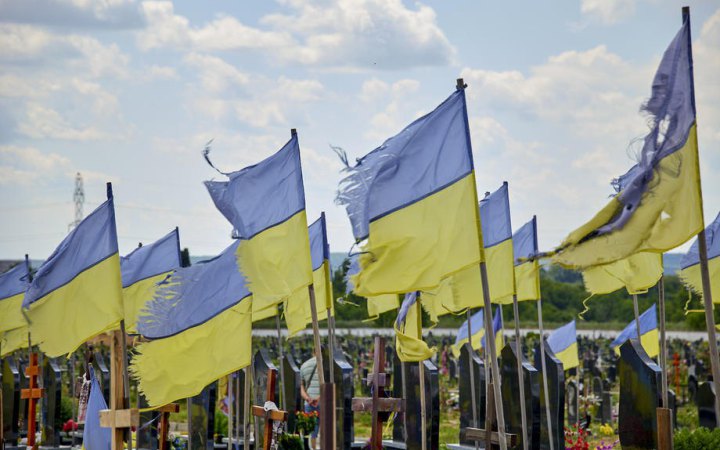 Данілов не підтвердив озвучені Міллі дані про 100 000 втрат серед українських військових
