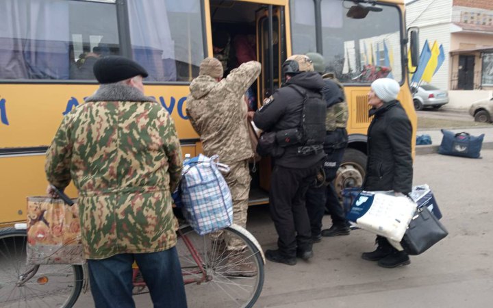 На Сумщині повністю вивезли людей з 22 населених пунктів