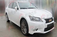 За два дня до мировой премьеры в Китае засняли без камуфляжа новый Lexus GS