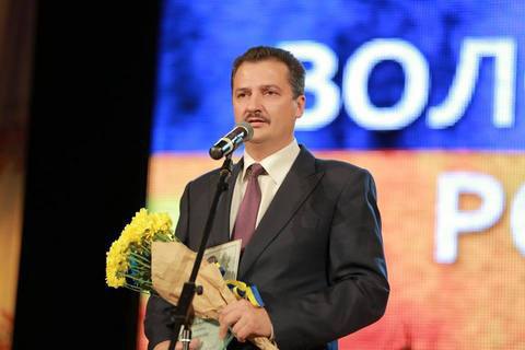 Волонтеры 51-й бригады прошли в Волынский облсовет