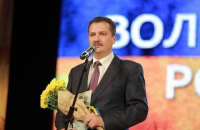 Волонтеры 51-й бригады прошли в Волынский облсовет