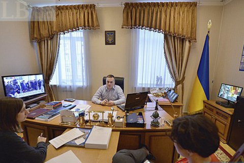 В кабинете Холодницкого нашли прослушку