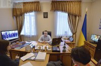 В кабинете Холодницкого нашли прослушку