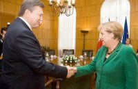 Янукович надеется, что Германия поддержит евроинтеграцию Украины 