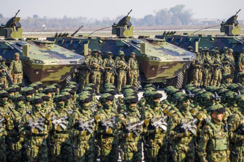 Сербія відмовилася від спільних з Росією навчань в Білорусі