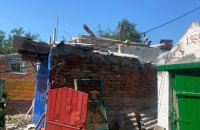 Росіяни обстріляли село на Харківщині, двоє поранених