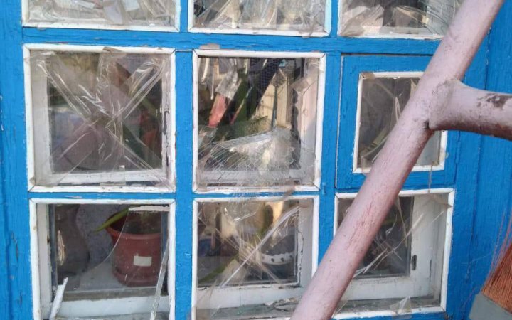 Нікопольський район Дніпропетровщини знову опинився під ворожими обстрілами