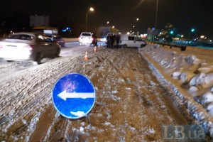 В Полтавской области две фуры устроили кровавое ДТП