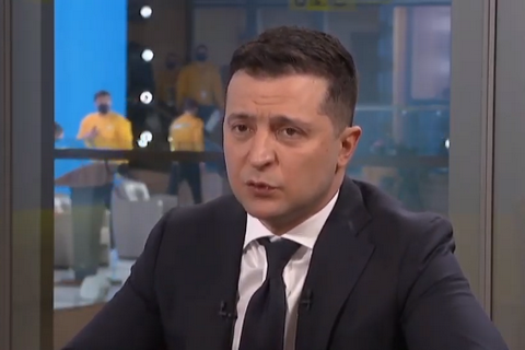 Зеленський планує вакцинуватися разом з військовими як верховний головнокомандувач