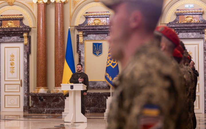 Тепер День ЗСУ наші люди відзначатимуть словами вдячності, відчуттям вдячності, сльозами вдячності, - Зеленський