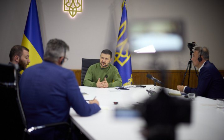 Зеленський дав інтерв'ю ЗМІ Бразилії і запросив Лулу да Сілву відвідати Україну