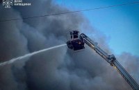 Після атак РФ погіршилася якість повітря у п’яти населених пунктах Київщини