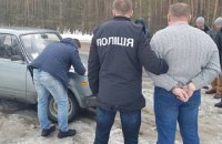 В Житомирській області майор поліції попався на ₴10 тис. хабара