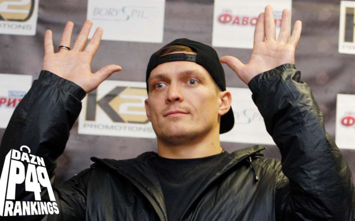 Усик очолив рейтинг найкращих боксерів світу незалежно від категорії
