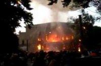 На съемках фильма «Матч смерти» произошел реальный взрыв