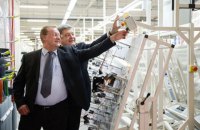 Порошенко съездил на открытие завода японской Sumitomo в Чорткове