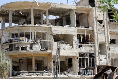 Эксперты ОЗХО посетили место химической атаки в Сирии