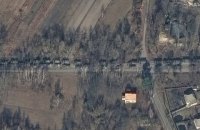 На спутниковых снимках зафиксировано значительное скопление российских войск в направлении Киева, - Maxar