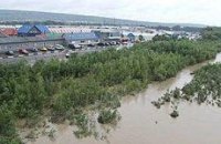 В Черновцах подтоплены 18 улиц