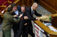 Почему Барна внезапно "захотел" Яценюка