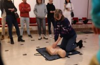 В "Ударе" провели первые тренинги по домедицинской помощи