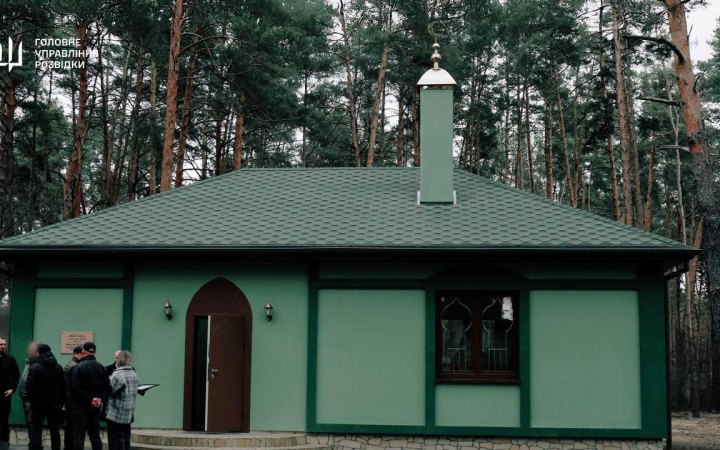 В Україні вперше відкрили військову мечеть