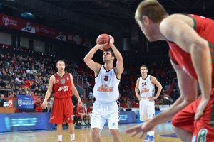 Еврокубок: "Донецк" кубанский поезд не остановил