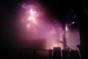 На территории ЮУАЭС произошел пожар