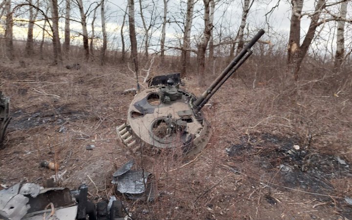 За минулу добу ЗСУ знищили ще 670 російських окупантів