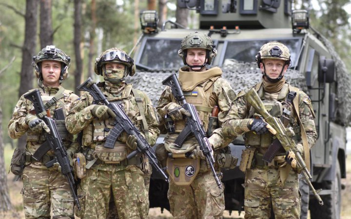 Бригади “Гвардії наступу” вже виконують завдання на фронті, − полковник Уршалович
