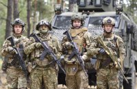 Бригади “Гвардії наступу” вже виконують завдання на фронті, − полковник Уршалович